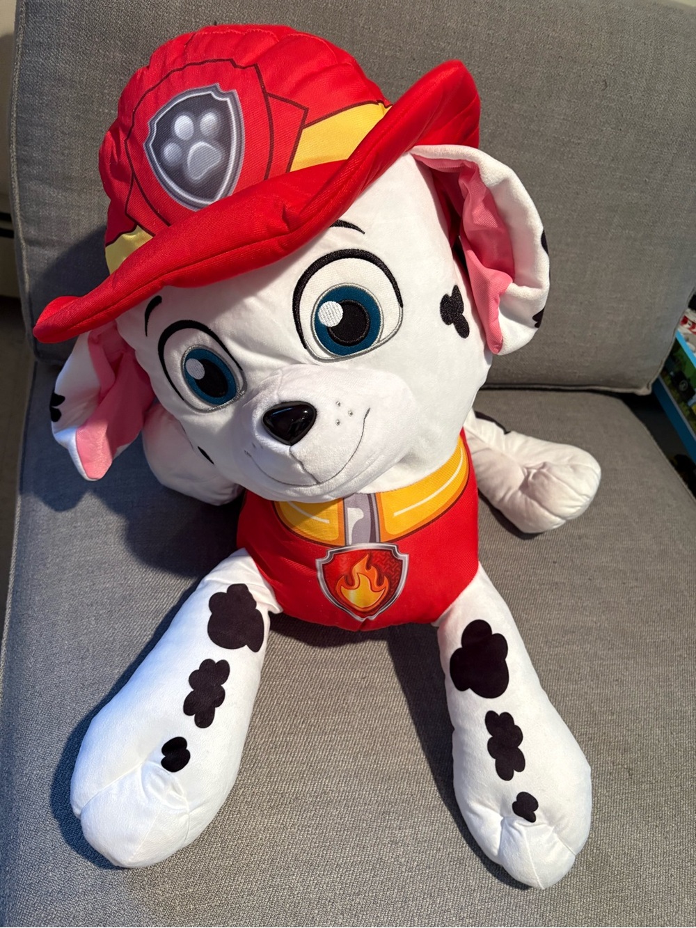 Marshall paw patrol plush